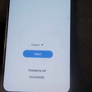 Smartphone with Black Finish